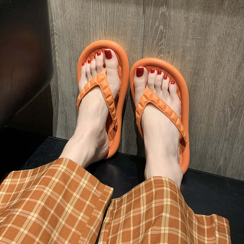 Fashionable Korean Beach Slippers for Women