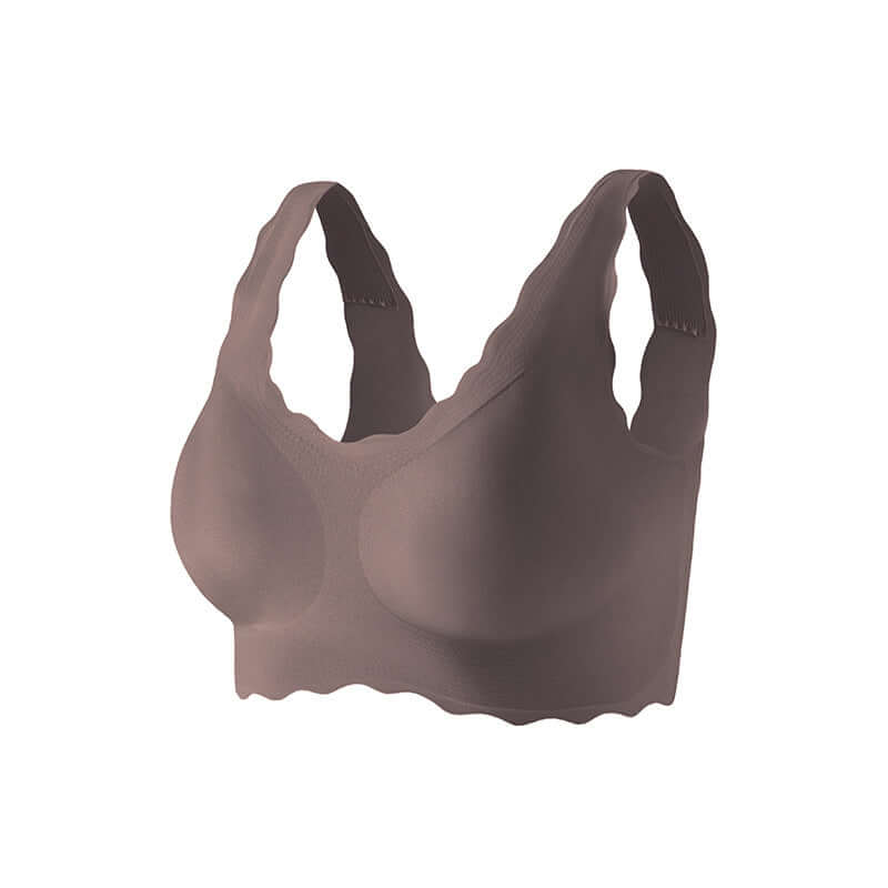 Wavy Non-Slip Basics Bra