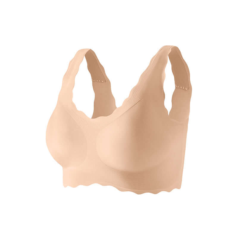 Wavy Non-Slip Basics Bra