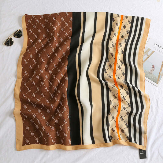 New Korean cotton and linen hand sparves female fashion wild shawl, long-range, large sun protection holiday beach towel