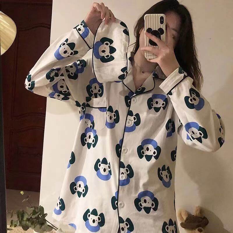 Women's Cute Milk Silk  Pajamas - Many Variations