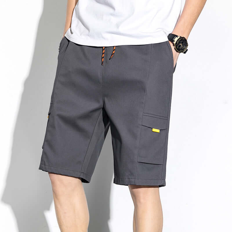 Take shorts men's summer 2021 trend loose five points sports pants tide card seven men's casual beach pants