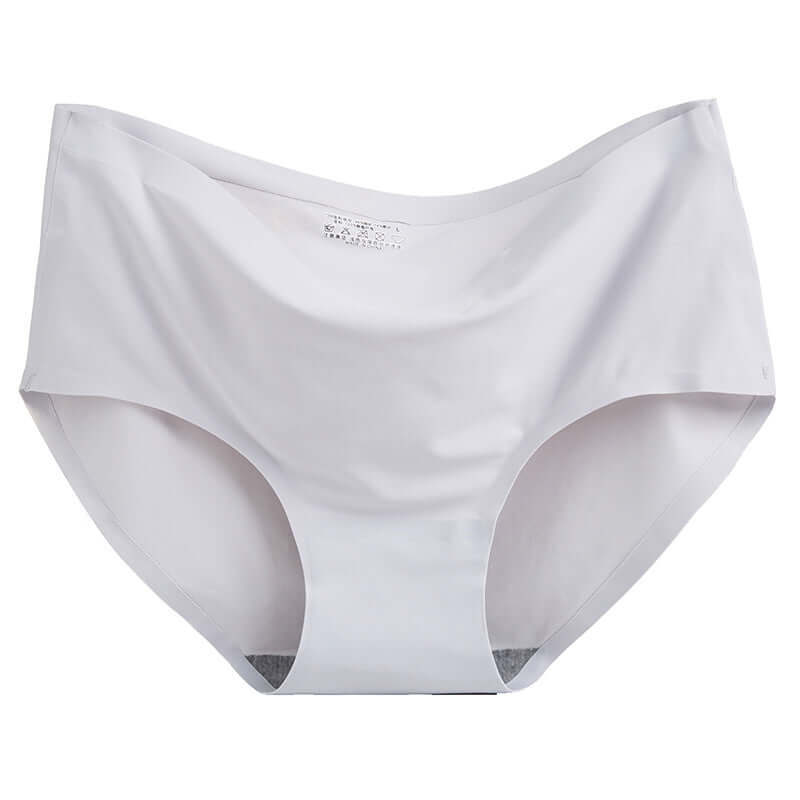 Women's ice silk underwear without trace panties, a piece of underwear, breathable, waist, female underwear triangle trousers 810