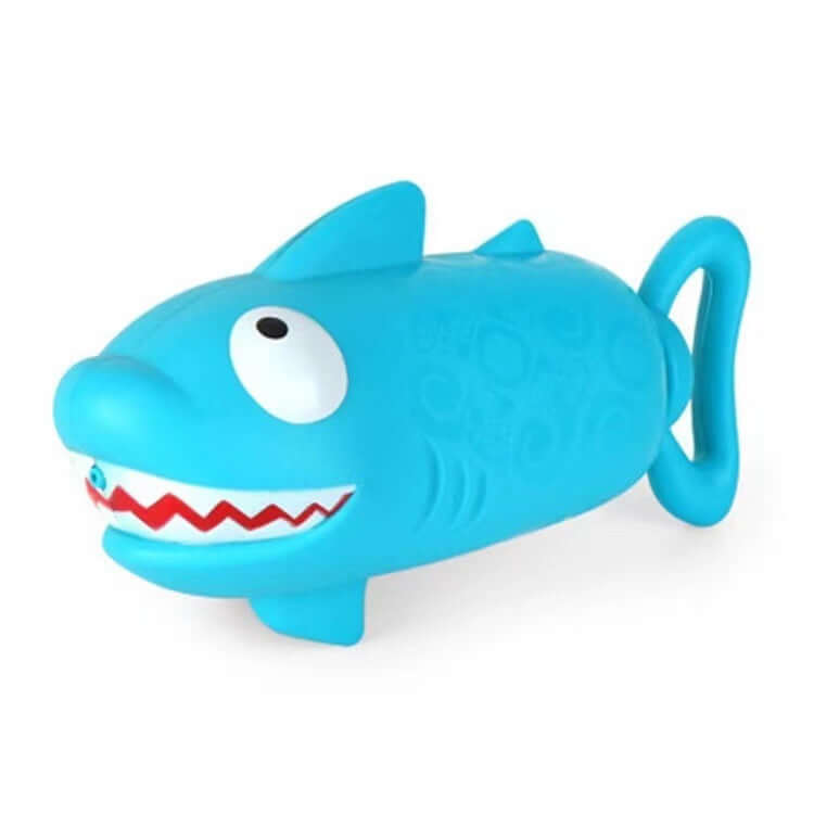 Water gun toy shark crocodile water gun children bath toy play water summer beach toy pull lot small gun