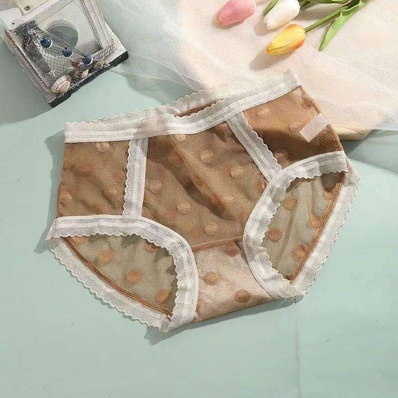 Elegant Lace Breathable Women's Underwear Sexy Basics