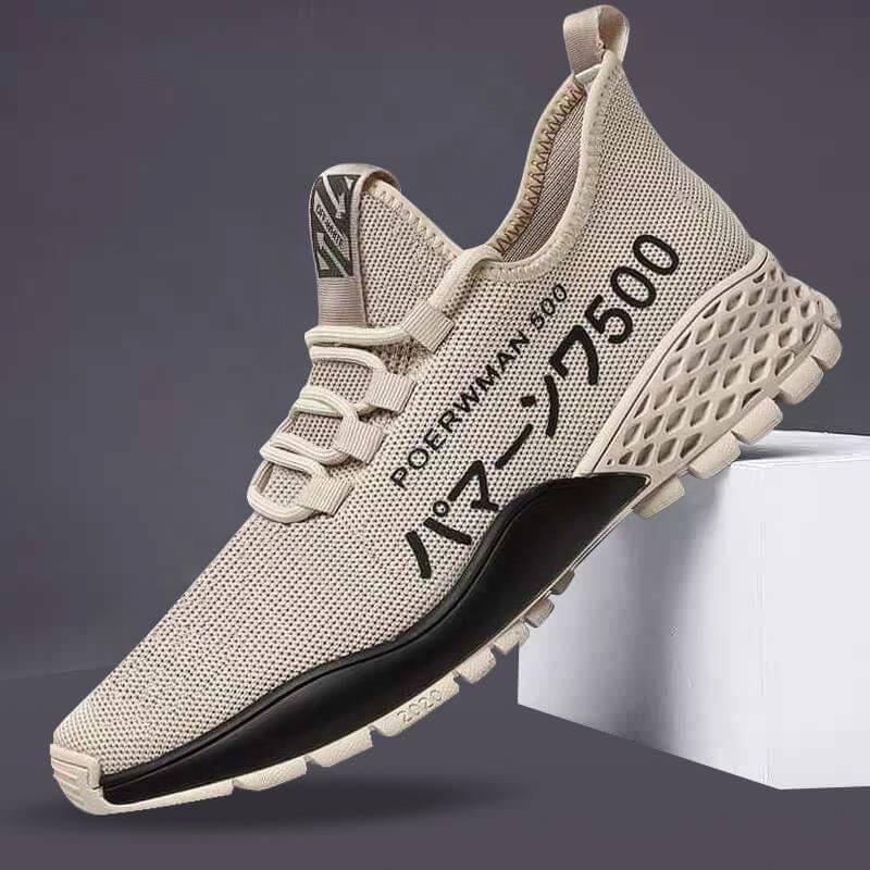 Men's shoes 2021 new spring breathable lightweight casual shoes Korean version of summer running shoes men's sports shoes