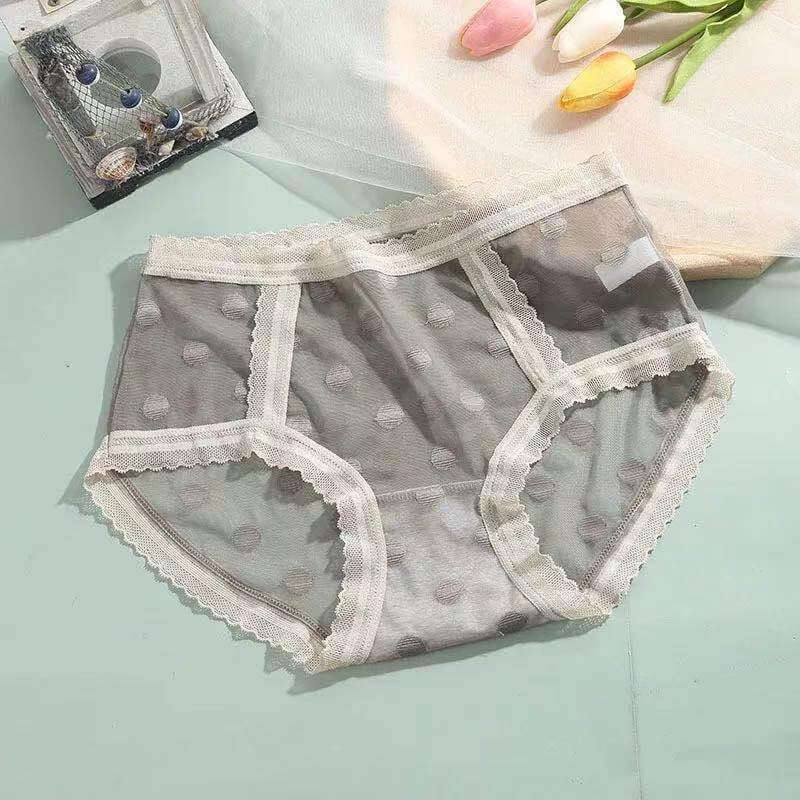 Elegant Lace Breathable Women's Underwear Sexy Basics