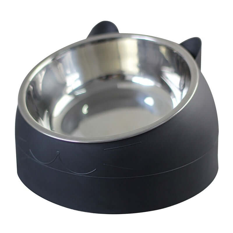 Stainless Steel Pet Feeder Creative Unique Design