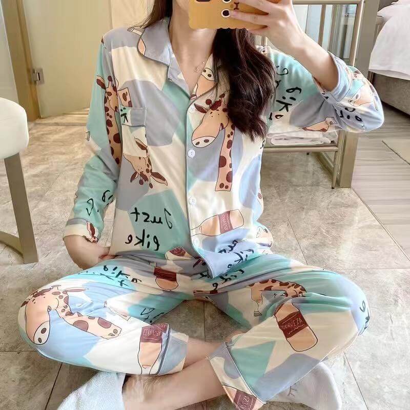 Women's Cute Milk Silk  Pajamas - Many Variations