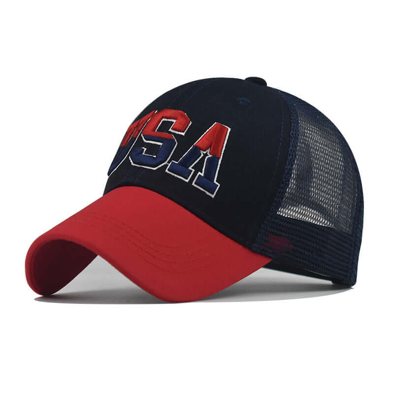 USA - American Flag Sporty Hat