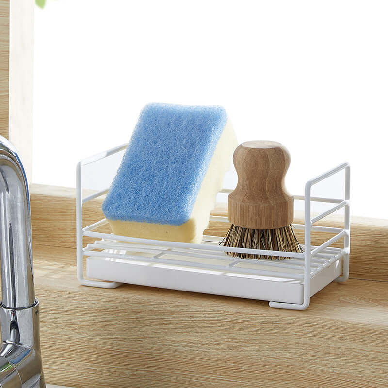 Kitchen finishing rack sea pertilizer storage rack pool shelf kitchen sink countertop cleaning rag stand