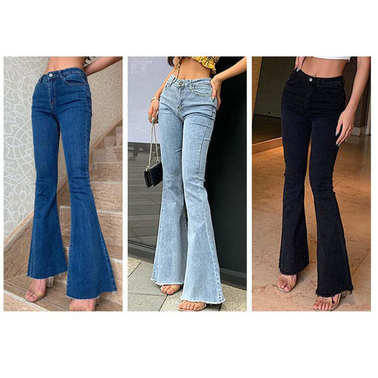 Sexy Butt Lift Jeans - Flare Leg