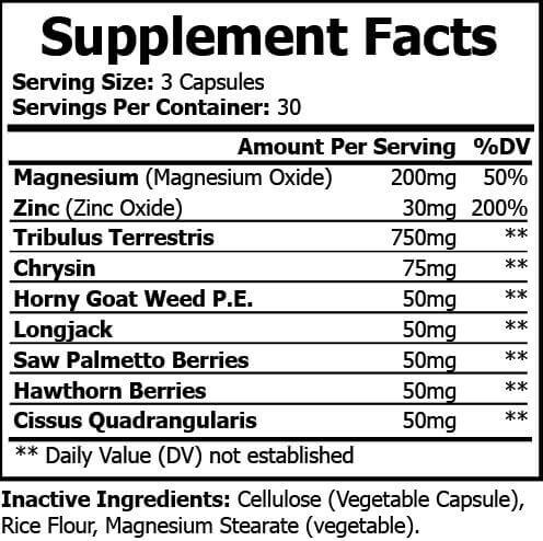 Topseat Natural Testosterone Sustainer