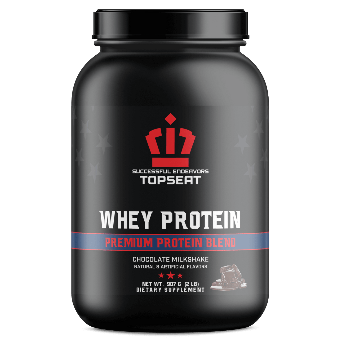 Topseat Whey Protein 2lb Chocolate