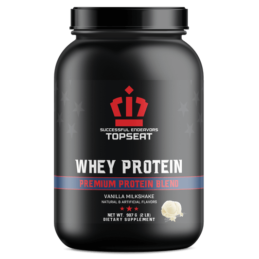 Topseat Whey Protein 2lb Vanilla