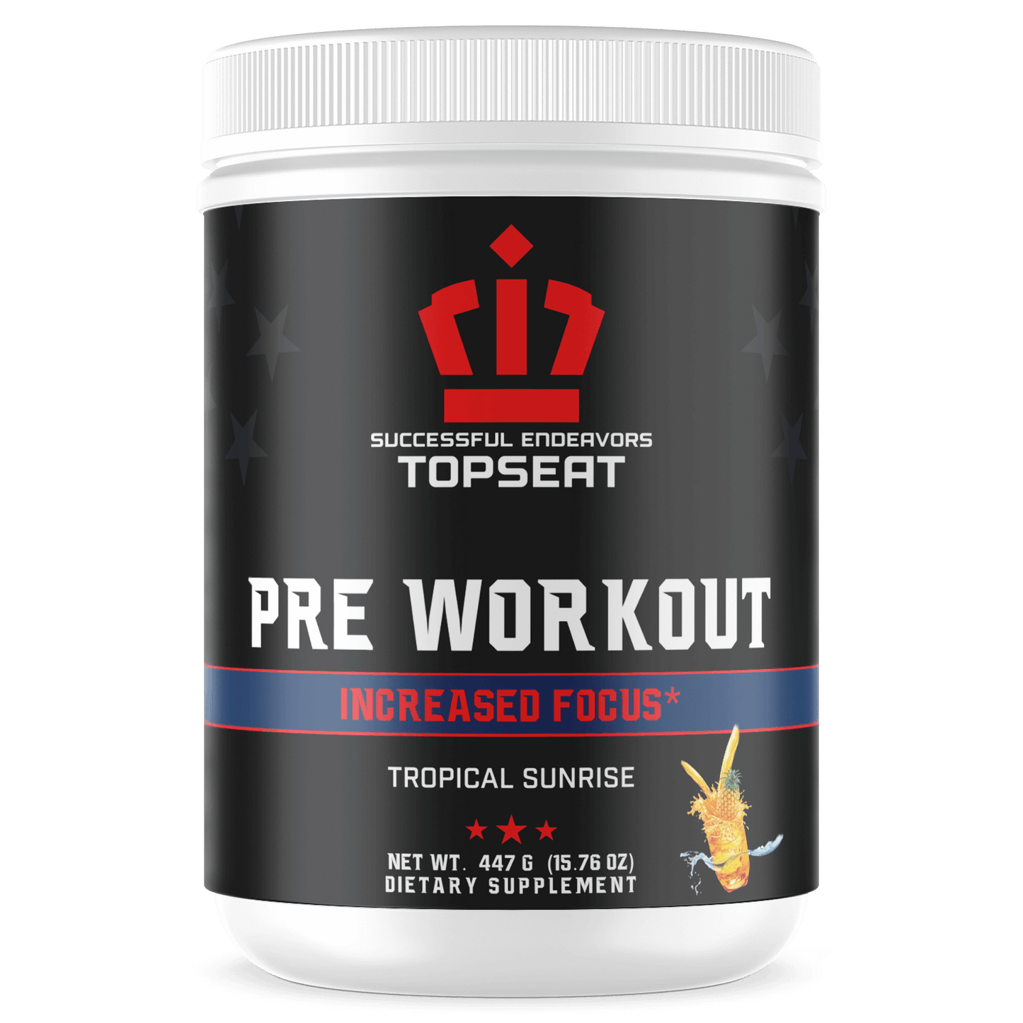 Topseat pre- workout Tropical Sunrise