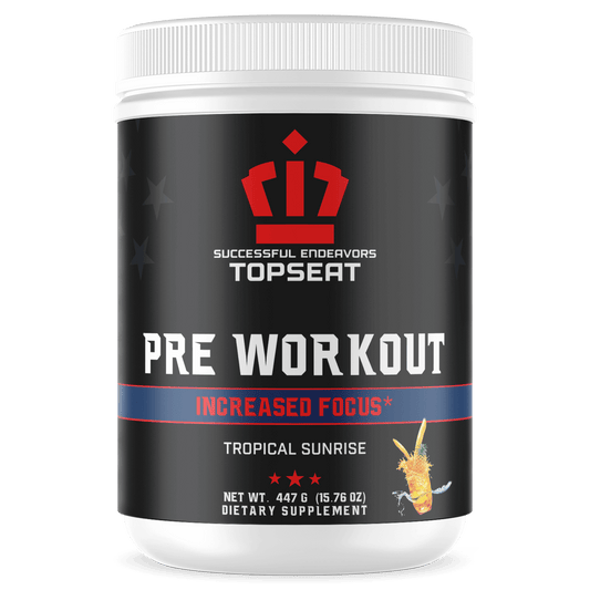 Topseat pre- workout Tropical Sunrise