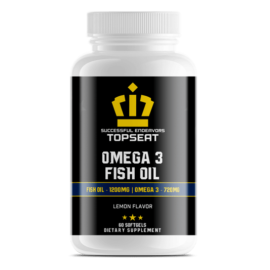 Topseat Omega 3 Fish Oil