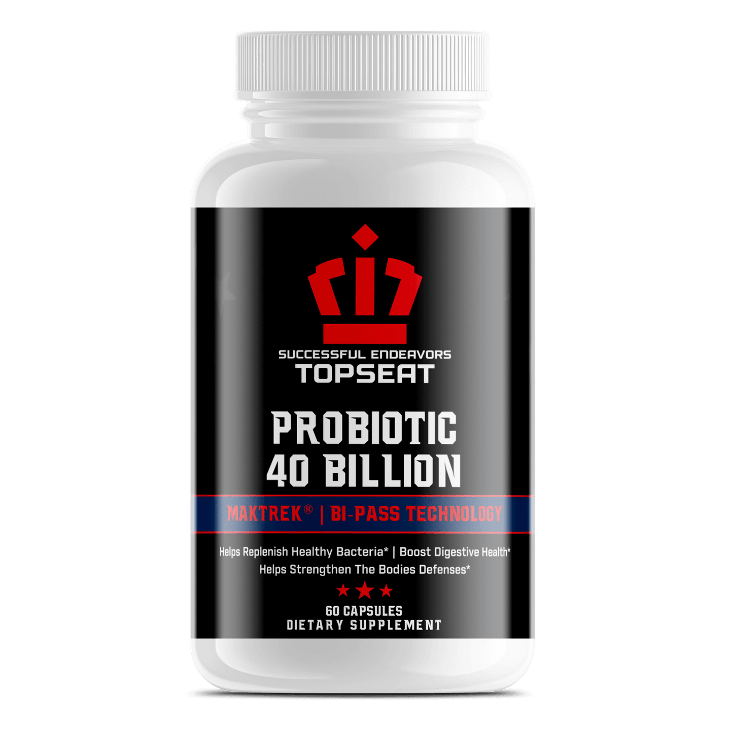 Topseat Probiotic 40 Billion CFU