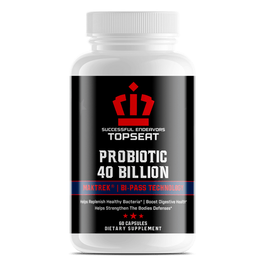 Topseat Probiotic 40 Billion CFU