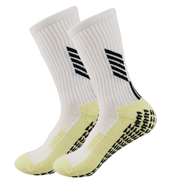 Soccer Socks - Non Slip Mid Calf Length-Many Colors