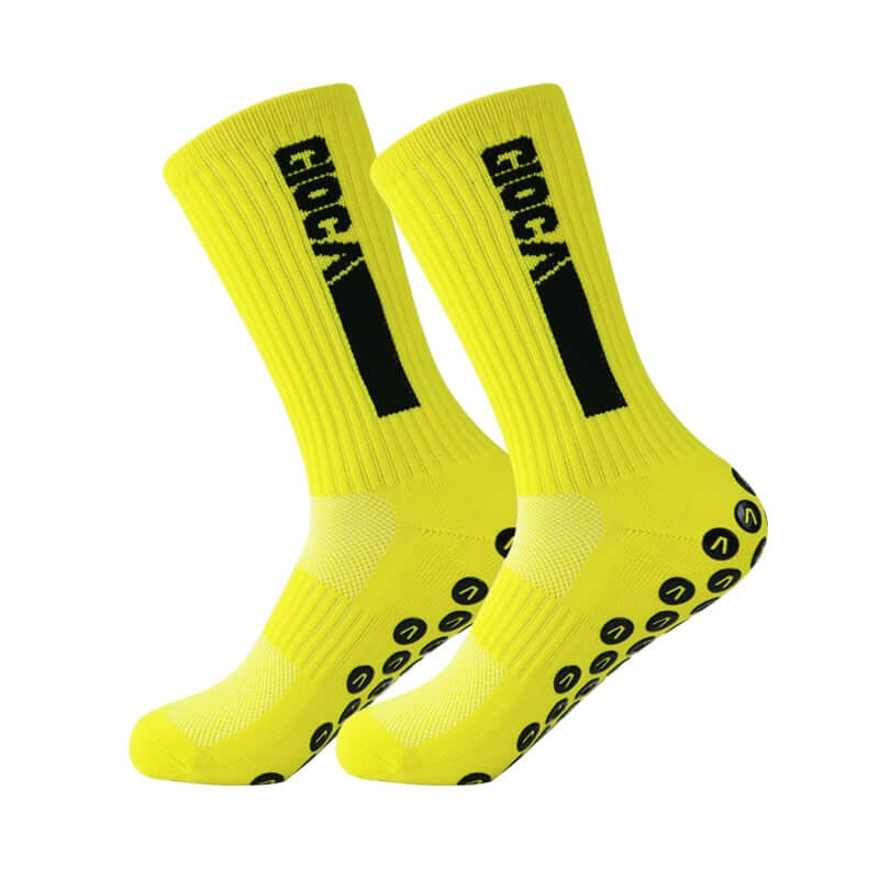 Soccer Socks - Non Slip Mid Calf Length-Many Colors