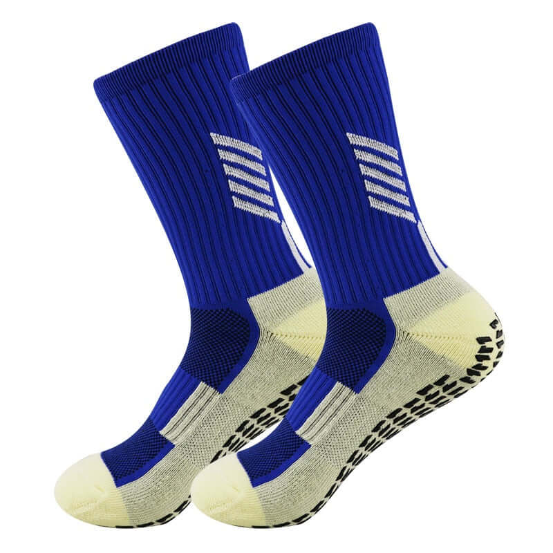 Soccer Socks - Non Slip Mid Calf Length-Many Colors