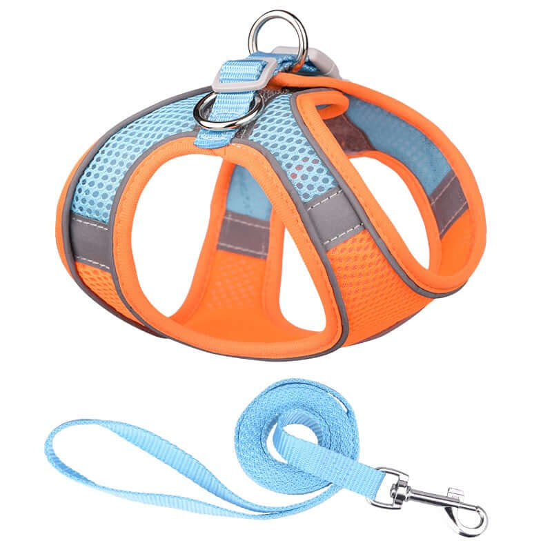 Trendy Colors Pet Vest / Harness w/ Leash