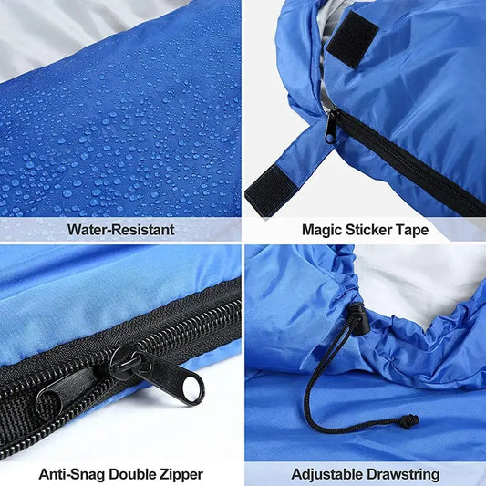 Sleeping Bag Ultralight Waterproof | Outdoor Recreation-Camping