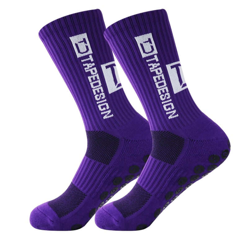 Soccer Socks - Non Slip Mid Calf Length-Many Colors