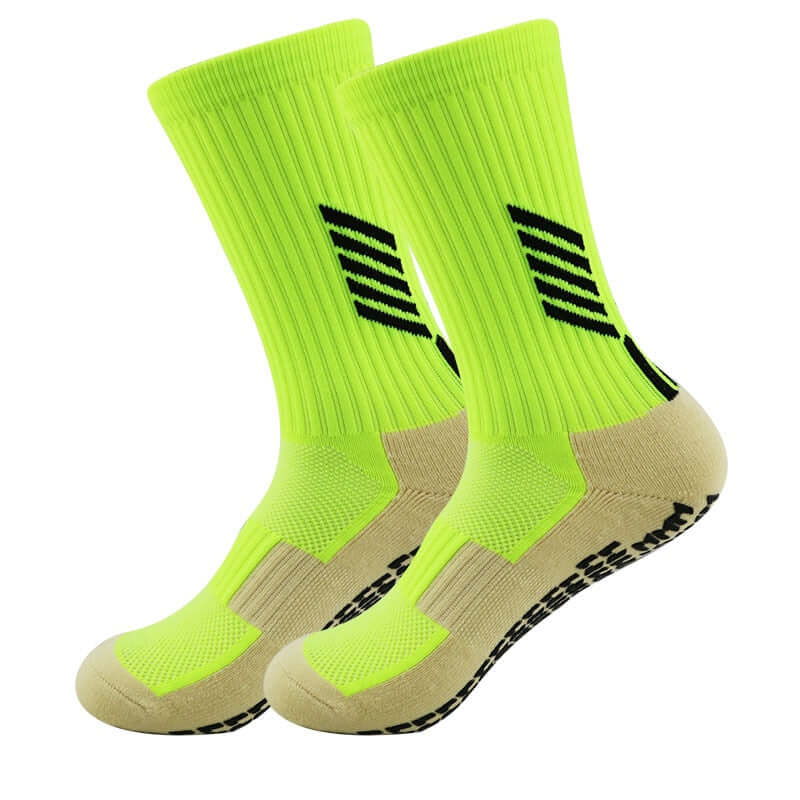 Soccer Socks - Non Slip Mid Calf Length-Many Colors