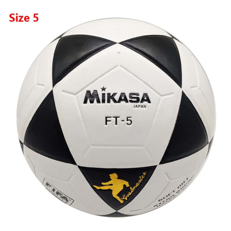 MIKASA プロフェッショナル サッカーボール | 標準サイズ 5 | 最高品質 - 素晴らしい色