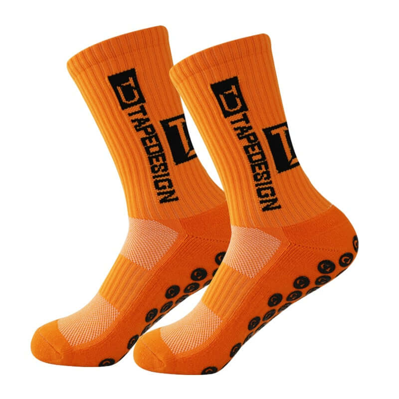 Soccer Socks - Non Slip Mid Calf Length-Many Colors