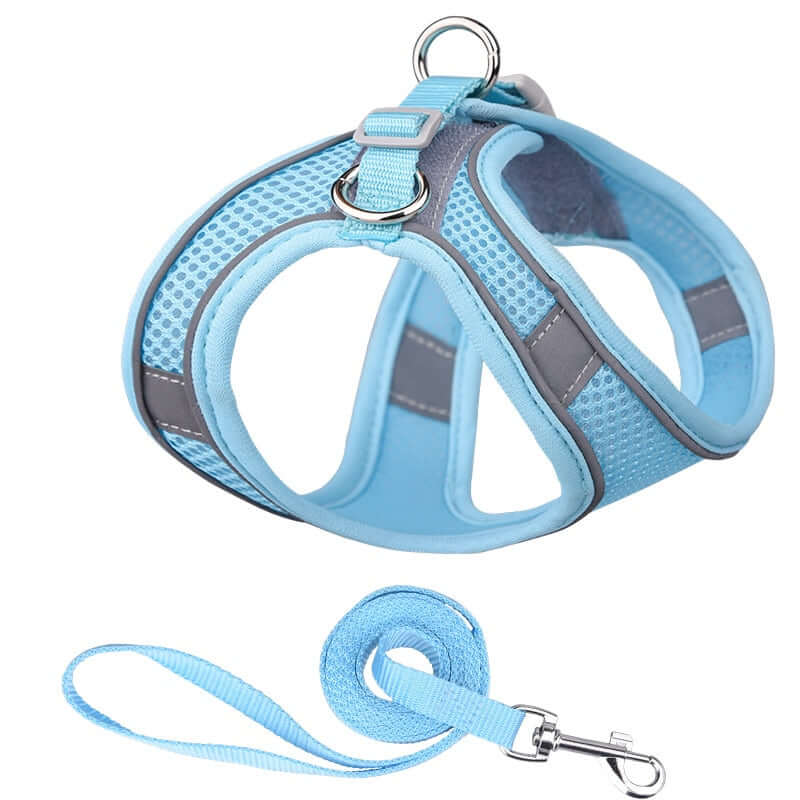 Trendy Colors Pet Vest / Harness w/ Leash