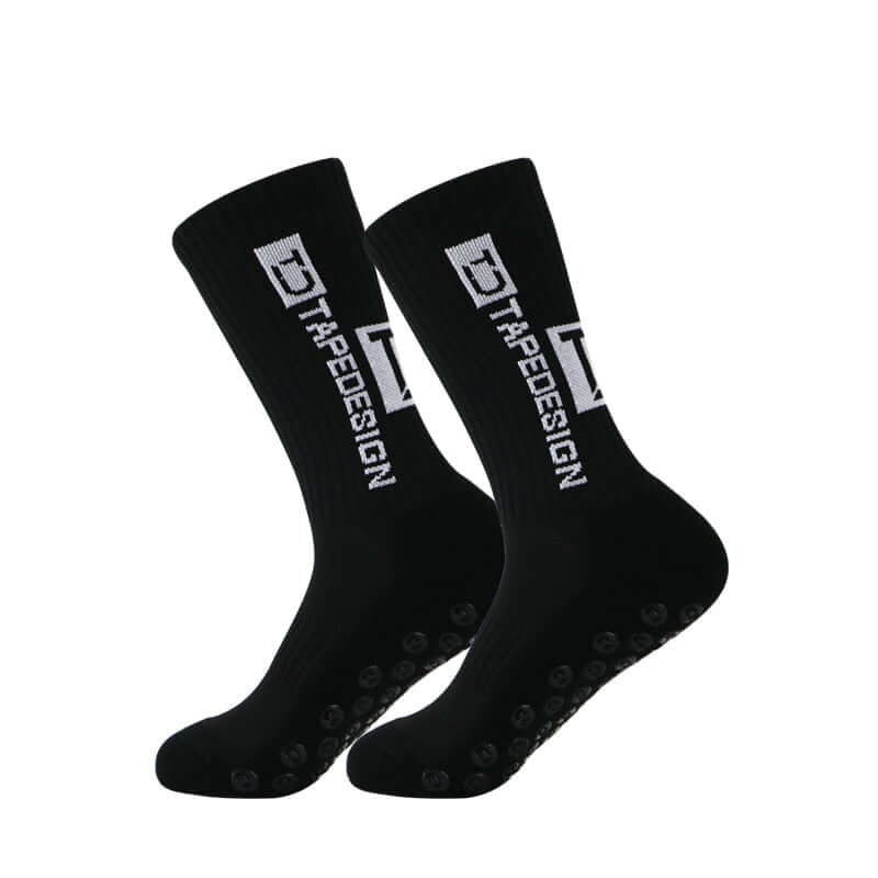 Soccer Socks - Non Slip Mid Calf Length-Many Colors