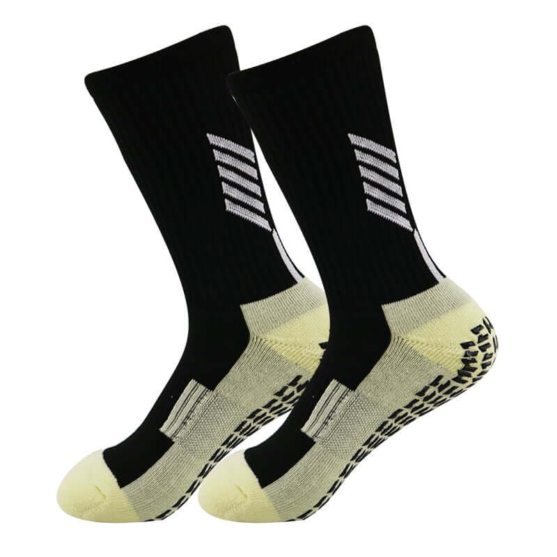 Soccer Socks - Non Slip Mid Calf Length-Many Colors