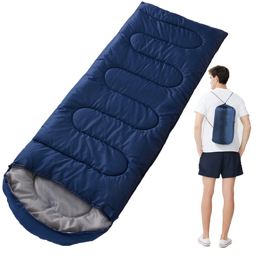 Sleeping Bag Ultralight Waterproof Thickened Winter Warm Adult Outdoor Recreation, Camping, Etc.