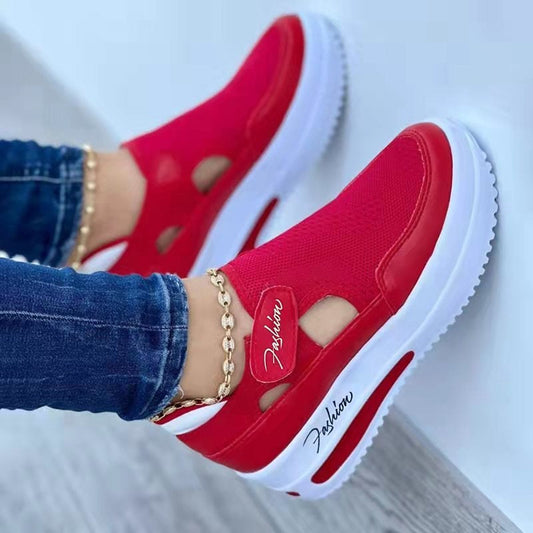 Red Sneakers Women Shoes Woman Tennis Shoes Canvas Shoes