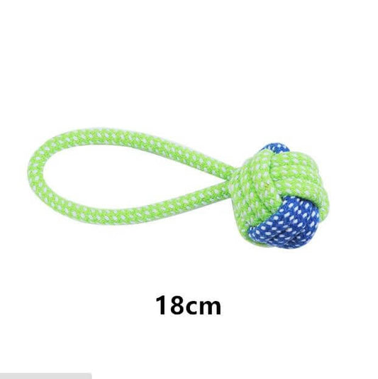 Dogs Accessories Rope Ball Chew Toy