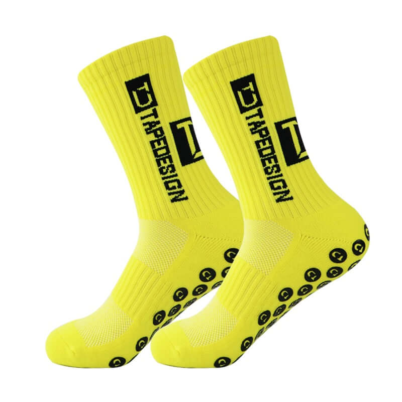 Soccer Socks - Non Slip Mid Calf Length-Many Colors