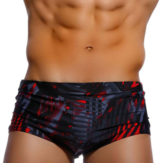 Men's Combination-Boxers-Beach Shorts-Swim Trunks