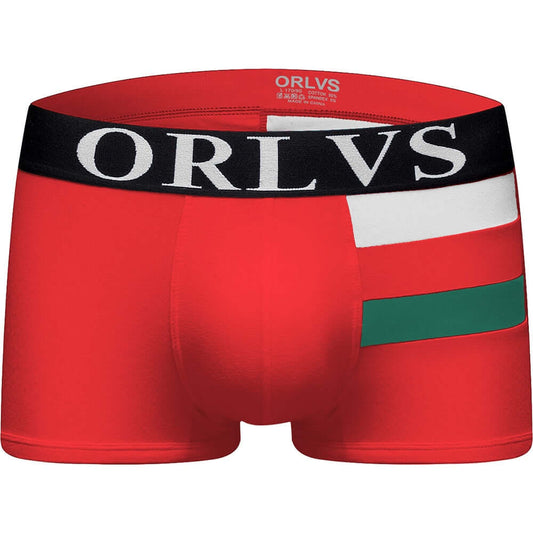 Soft Long Boxer Shorts |ORLVS Men's Sexy Underwear