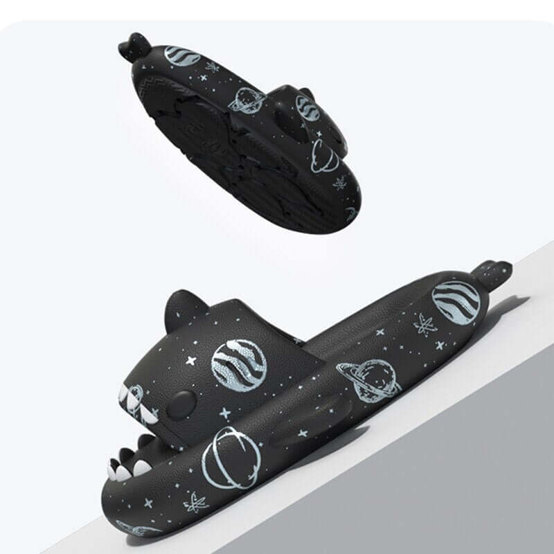 Galaxy Shark Sandals | Fun fashion - Leisure Comfort