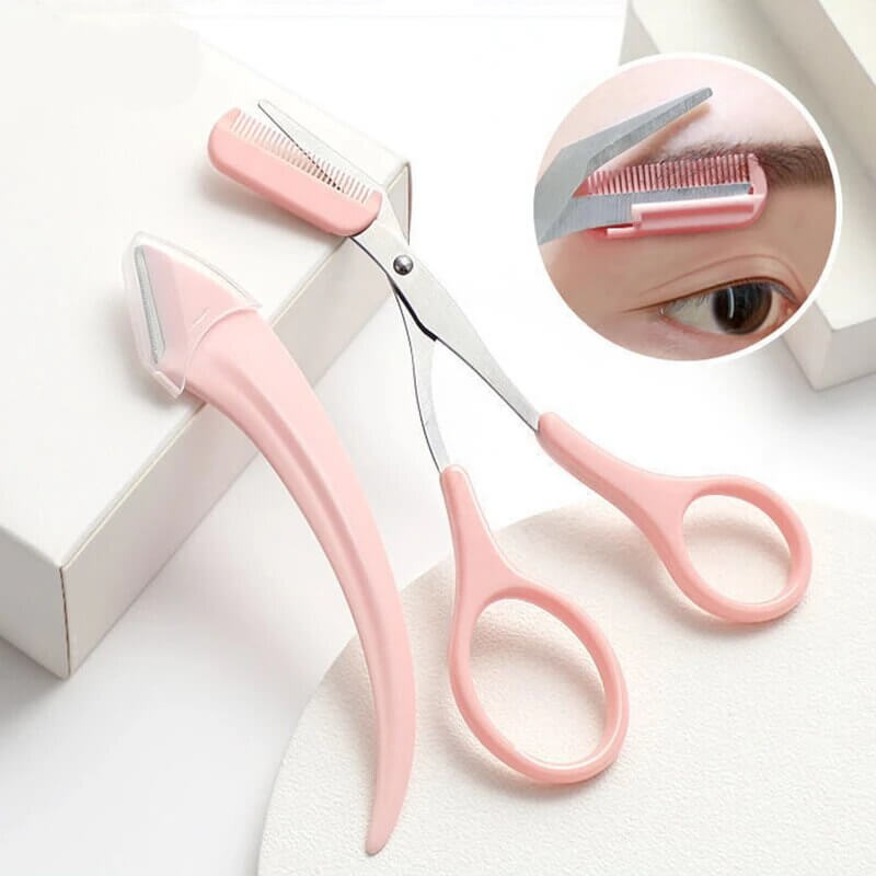 Eyebrow Trimmer/Scissor Set- Handy Accessories/Bath-Body