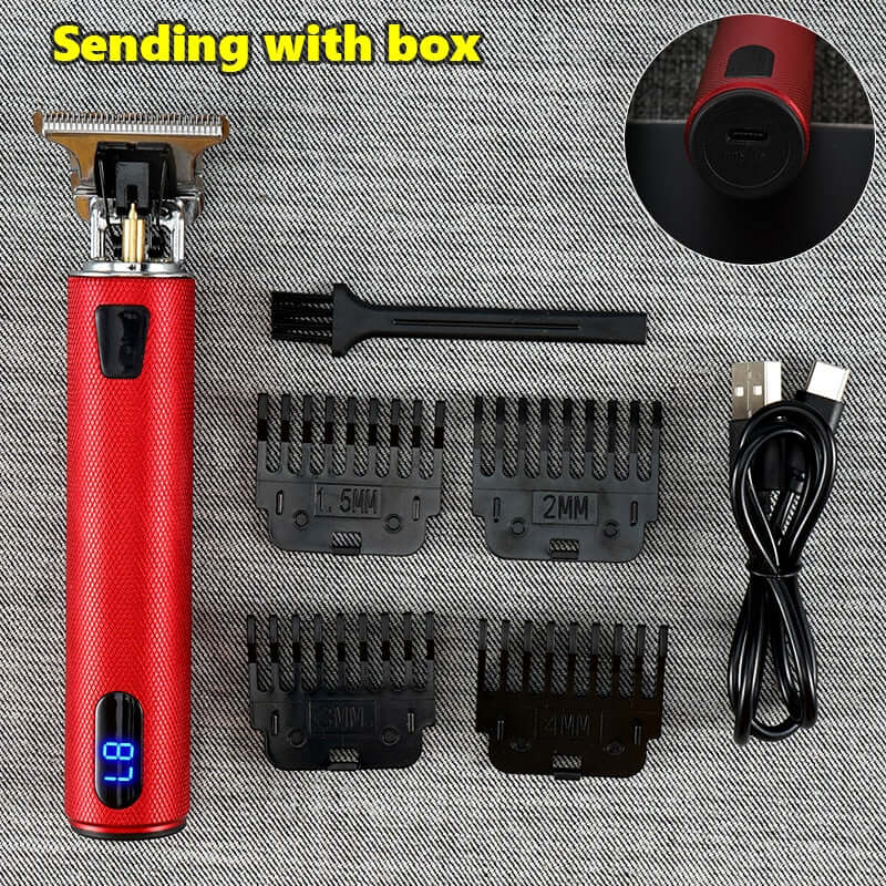 2021 USB Electric Hair Clippers Rechargeable Shaver Beard Trimmer Professional Men Hair Cutting Machine Beard Barber Hair Cut