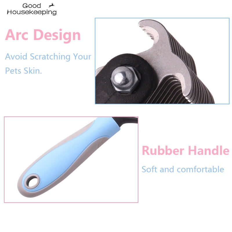 Pets Fur Knot Cutter Dog Grooming/Shedding Tool