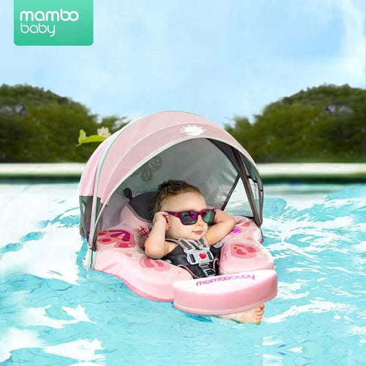 Mambobaby Baby Float Chest Swimming Ring Kids Waist Swim Floats Toddler Non-inflatable Buoy Swim Trainer Pool Accessories Toys