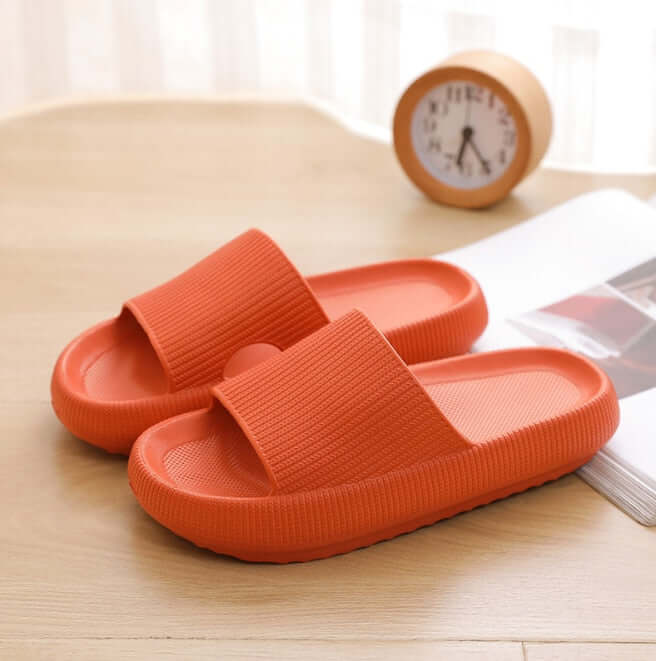 Thick Platform Bathroom Home Slippers Women Fashion Soft Sole EVA Indoor Slides Woman Sandals 2022 Summer Non-slip Flip Flops