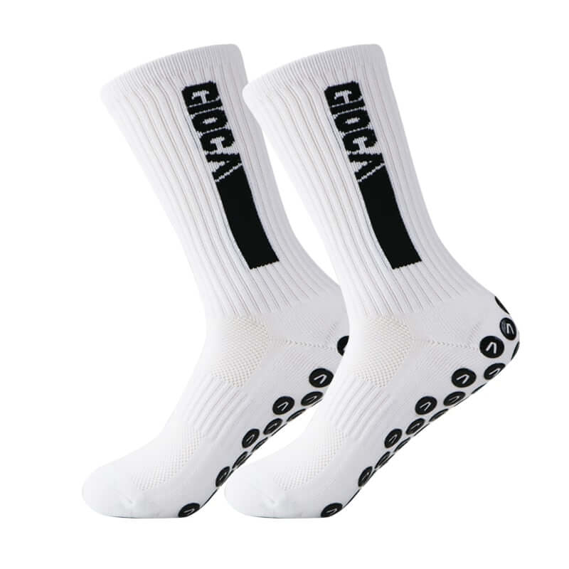 Soccer Socks - Non Slip Mid Calf Length-Many Colors