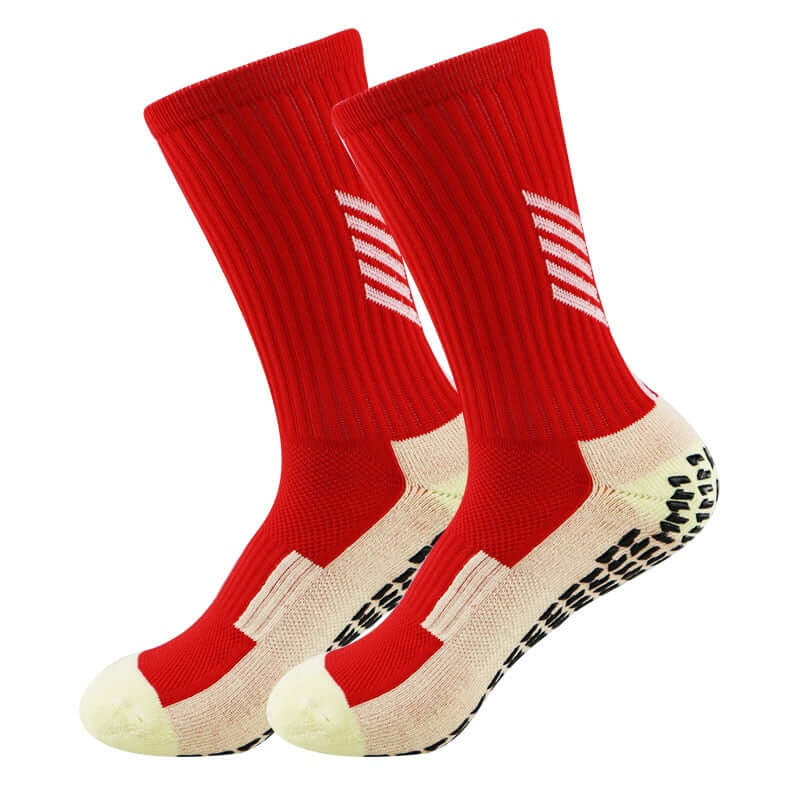 Soccer Socks - Non Slip Mid Calf Length-Many Colors